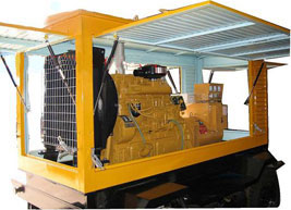 宁明移动电站(移动柴油发电机组) 宁明移动电站(移动柴油发电机组)